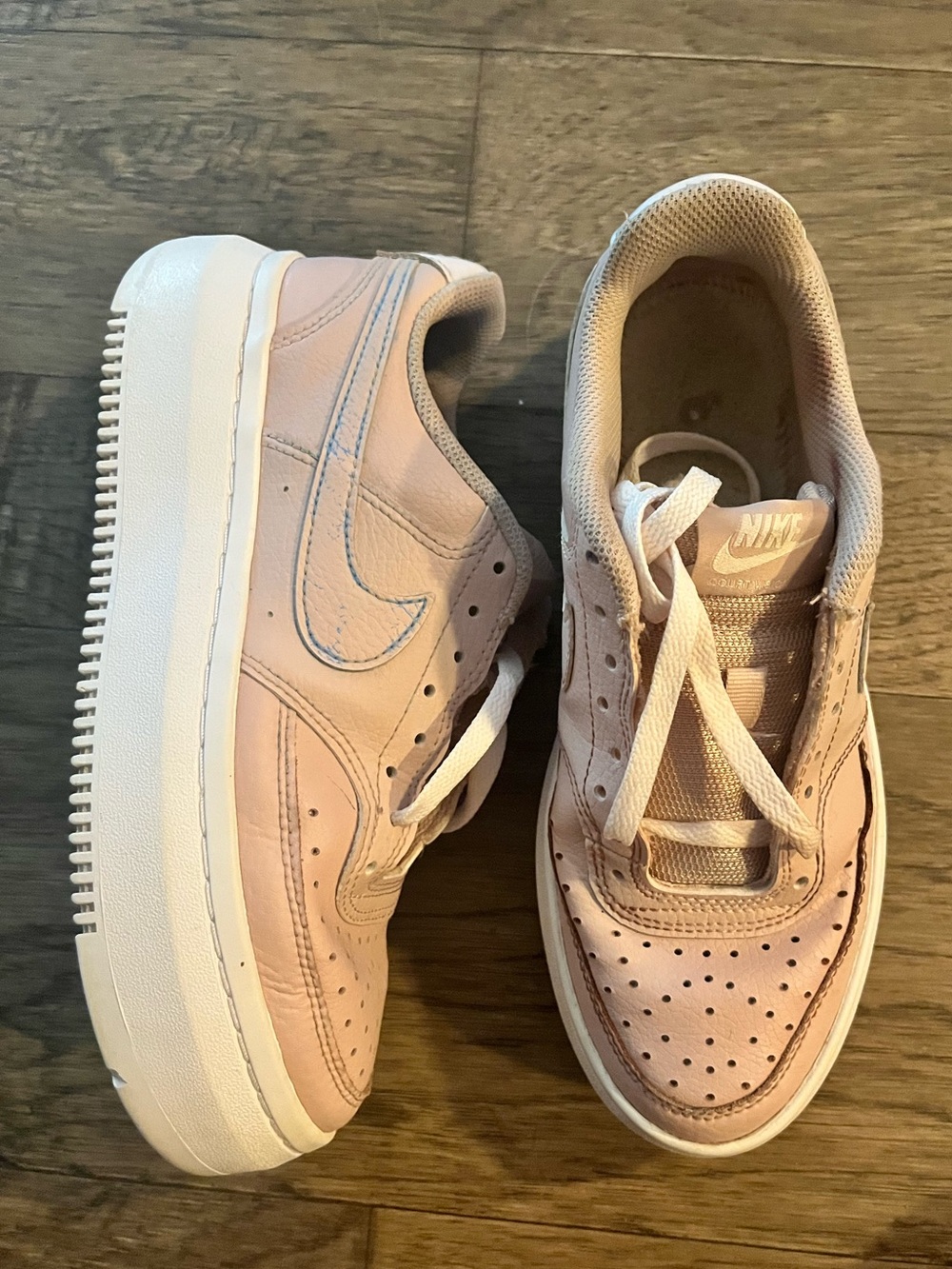 Nike Court Vision Alta Platform Sneakers